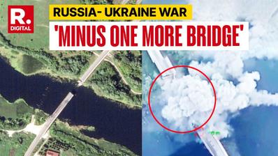 Russian Key Logistical Bridge Damaged