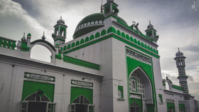 sambhal masjid