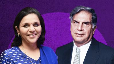 Sangita Reddy and Ratan Tata