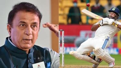 Sunil Gavaskar and Sarfaraz Khan