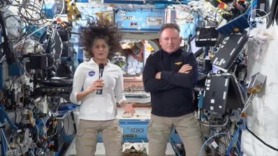 Sunita Williams and Butch Wilmore Say They Are Proud Starliner Made It Home