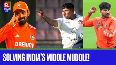 Team India's Middle-Order vs Bangladesh