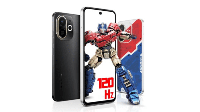  Tecno Spark 30C Transformers Edition