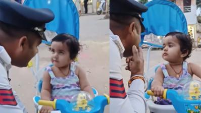 Traffic Police-little girl viral video