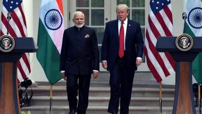 Trump Modi