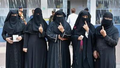  UP By Election Burqa Controversy