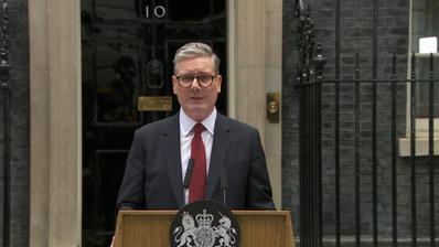 UK Prime Minister Keir Starmer