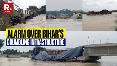 Worries Mount As Bihar Sees 5th Bridge Collapse In 9 Days | All You Need To Know