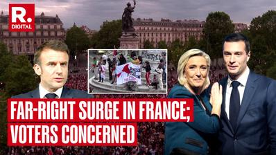 Far-Right Surge Sparks Voter Concerns After Macron's Gamble Backfires in French Elections | France