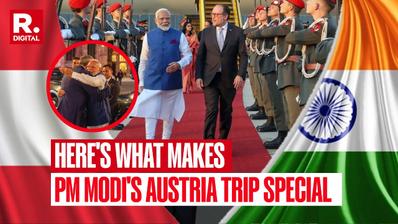 Spotlight On Narendra Modi's Austria Visit; The First In Over 40 Years By An Indian PM | Details