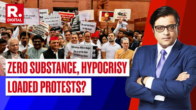 zero substance, hypocrisy loaded protests?