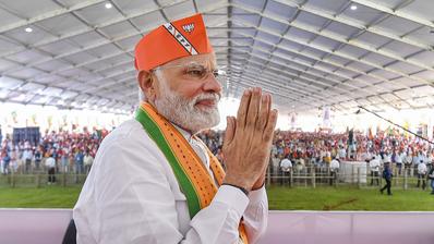 pm modi at kalki dham temple foundation