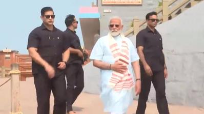 PM Modi 45 hour meditation completed in Kanyakumari 