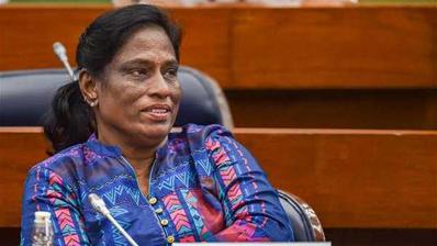 IOA chief PT Usha 