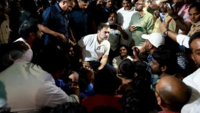 Congress leader Rahul Gandhi