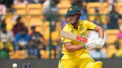 Mitchell Marsh will take up No.3 spot in Australia's lineup