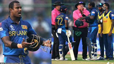 Angelo Mathews is miffed with the Bangladesh cricket team