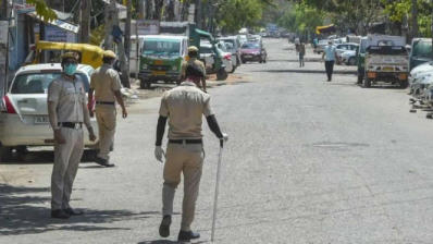 Three youths stripped and beaten in Delhi.