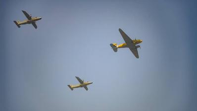 IAF is set to perform the historic Eco-friendly 'Tangail formation' 