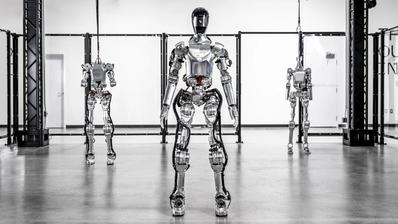  Humanoid robot startup Figure AI