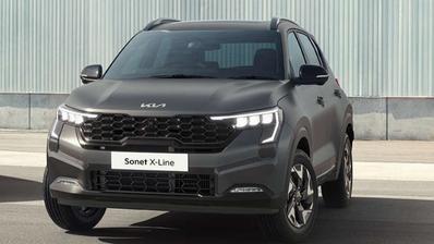 Kia Sonet facelift 2024 