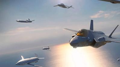 The United States Air Force aims to move CCAs into production after completing the initial phases of development.