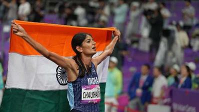 Parul Chaudhary, Asian Games