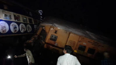 Andhra Pradesh Train accident