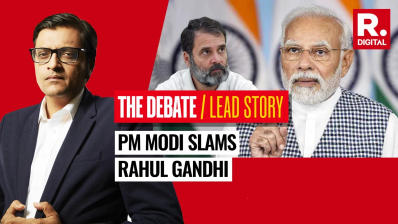 PM MODI SLAMS RAHUL GANDHI