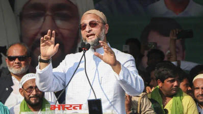 AIMIM chief Asaduddin Owaisi