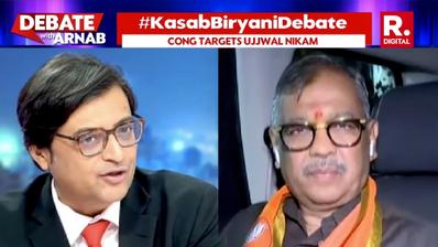 Congress Indirectly Helping Pakistan With Comment on Hemant Karkare: Ujjwal Nikam to Arnab