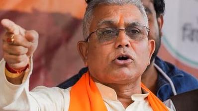 BJP leader Dilip Ghosh 