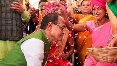 Madhya Pradesh Chief Minister Shivraj Singh Chouhan