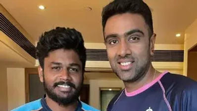 R Ashwin and Sanju Samson