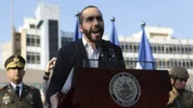 Nayib Bukele, President of El Salvador.