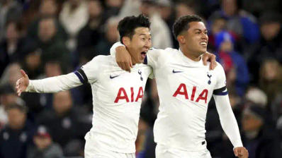 Son Heung-min scored again as Tottenham beat Crystal Palace 