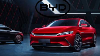 Tesla vs BYD EV sales