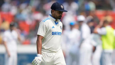 Shreyas Iyer losing his wicket in IND vs ENG 1st Test