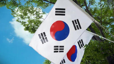 South Korea flag