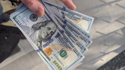 Dollar hits three-month low