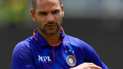 Shikhar Dhawan for India 