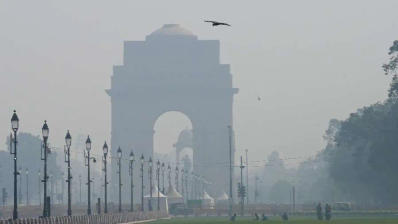 smog in Delhi