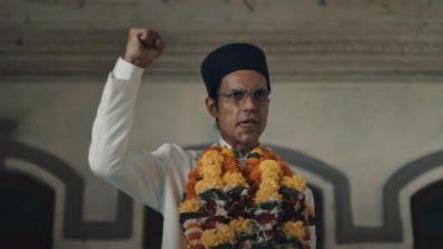 Randeep Hooda in a still from Swatantrya Veer Savarkar