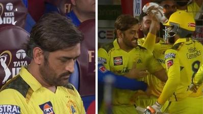 From despair to ecstasy: Two contrasting emotions of MS Dhoni in full display in IPL final