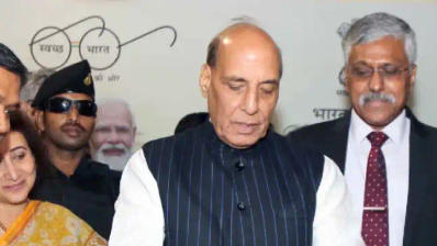 Defence Minister Rajnath Singh