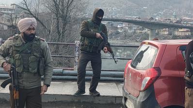 Pakistan-based Terrorist's Associate Apprehended in Joint Operation in JK's Sopore