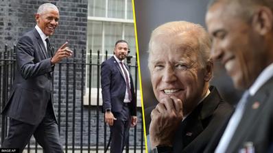 US Obama Biden Downing Street UK