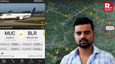 Prajwal Revanna is expected to arrive from Munich to Bengaluru international airport?post 12.30 AM on May 31.