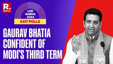 Gaurav Bhatia confident of Modi's third term