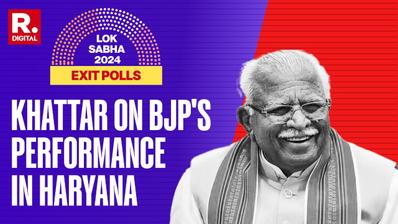 Khattar on BJP's performance in Haryana